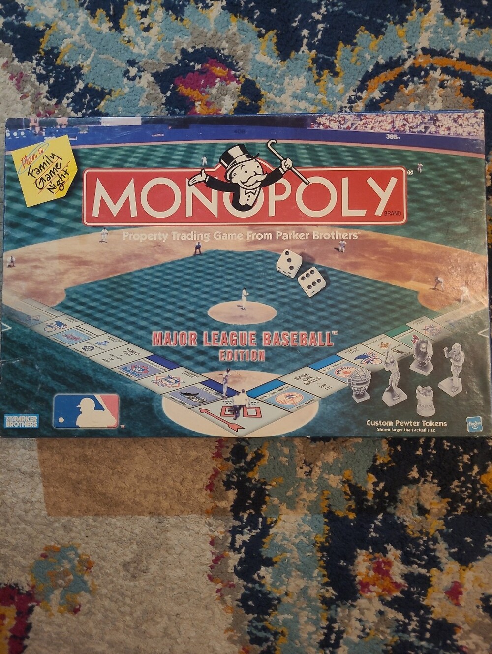 1999 Major League Baseball Monopoly